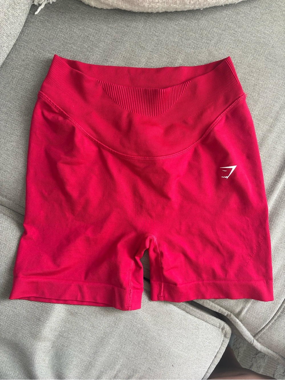 Gymshark Sweat High-Waist Women’s Bike Short
